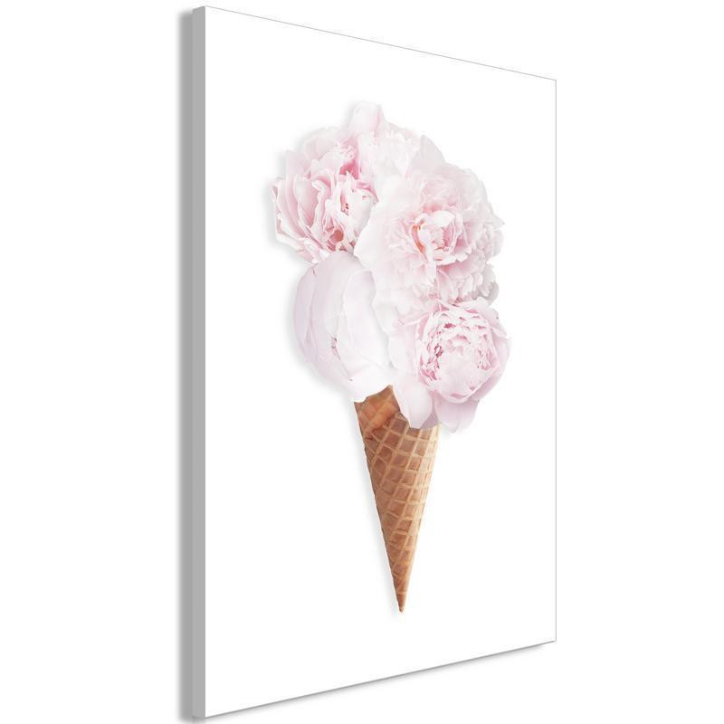 61,90 € Schilderij - Flower Flavor (1 Part) Vertical