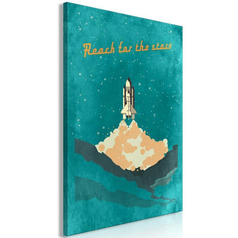 31,90 € Taulu - Reach for the Stars (1 Part) Vertical