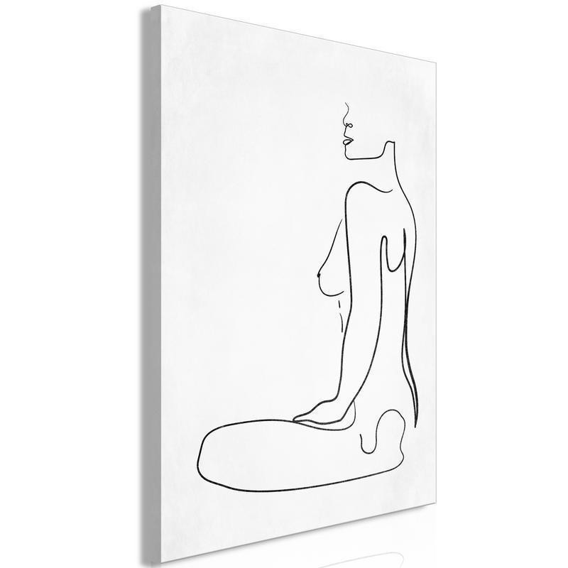 31,90 € Canvas Print - Female Form (1 Part) Vertical