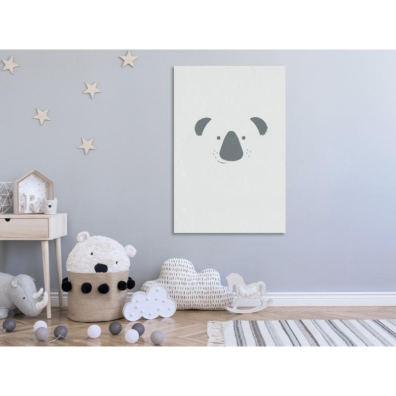 31,90 € Canvas Print - Smiling Koala (1 Part) Vertical