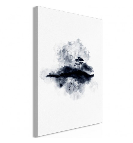 Canvas Print - Lone Tree (1 Part) Vertical