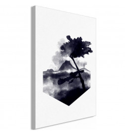 Canvas Print - High Mountain (1 Part) Vertical