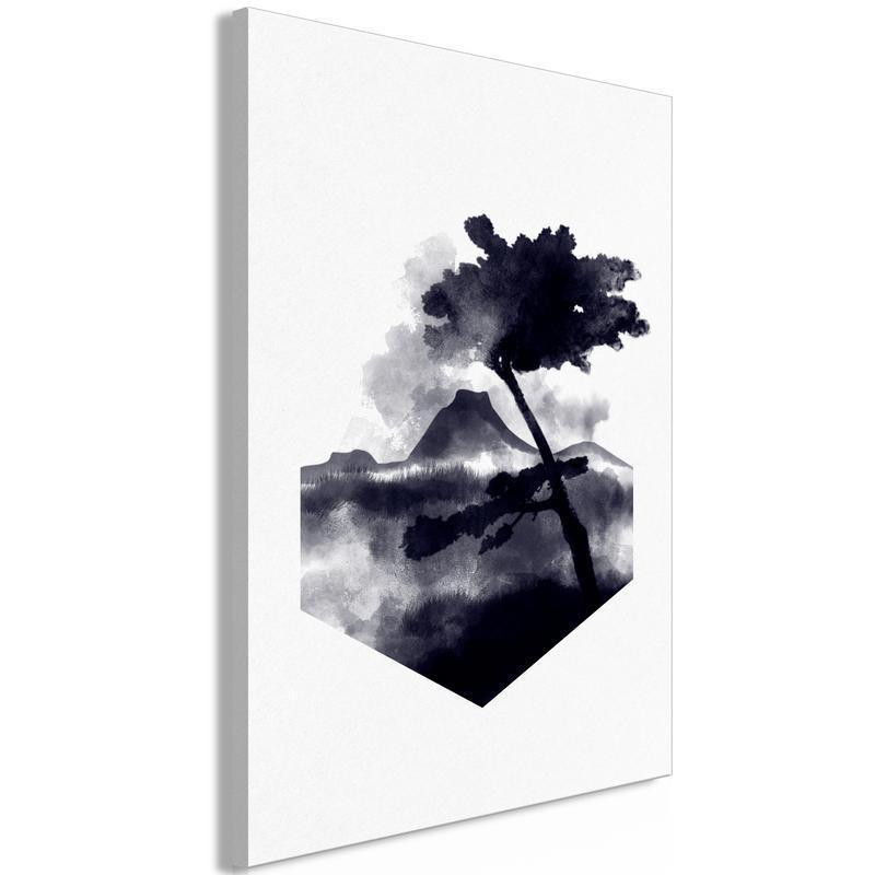61,90 € Canvas Print - High Mountain (1 Part) Vertical