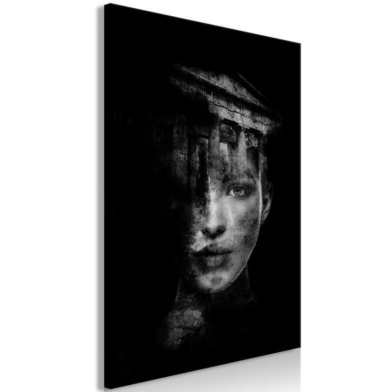61,90 € Canvas Print - Feminine Architecture (1 Part) Vertical