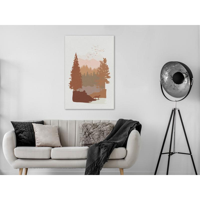 61,90 €Tableau - Autumn in the Mountains (1 Part) Vertical