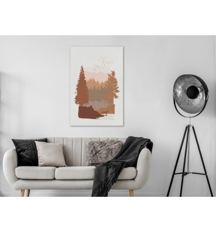 61,90 €Tableau - Autumn in the Mountains (1 Part) Vertical