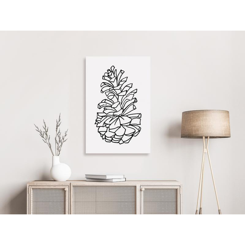 61,90 € Canvas Print - Forest Scent (1 Part) Vertical