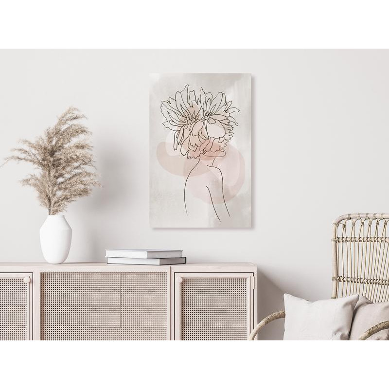 61,90 € Slika - Sophies Flowers (1 Part) Vertical