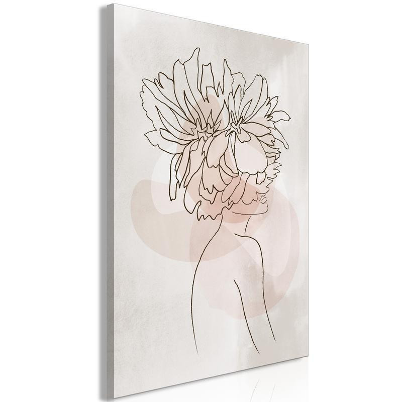 61,90 € Glezna - Sophies Flowers (1 Part) Vertical