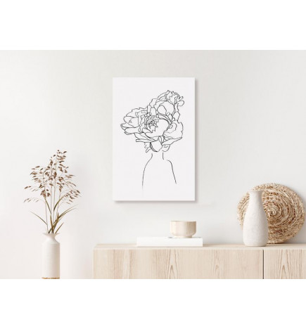 61,90 €Quadro - Above the Flowers (1 Part) Vertical