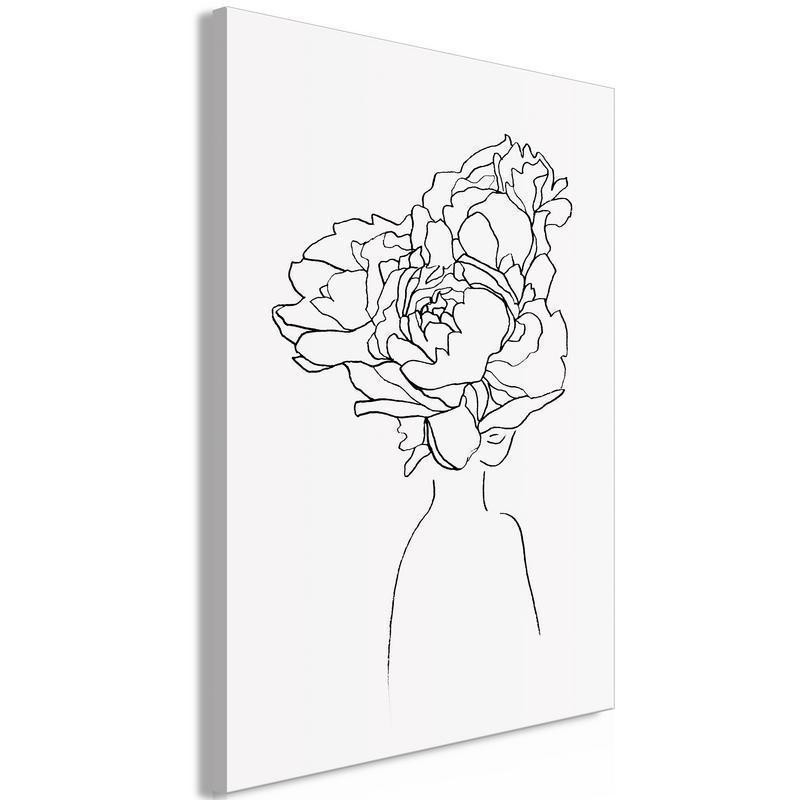 61,90 € Taulu - Above the Flowers (1 Part) Vertical