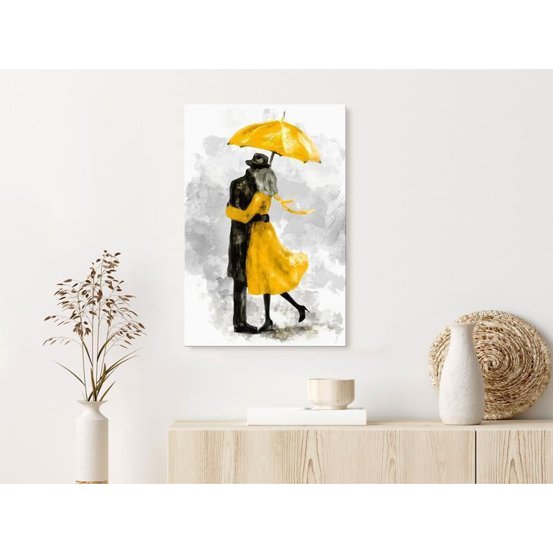 31,90 € Cuadro - Under Yellow Umbrella (1 Part) Vertical