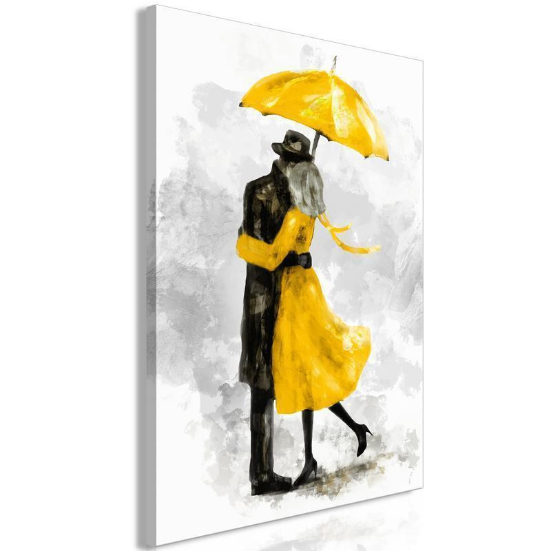 31,90 € Cuadro - Under Yellow Umbrella (1 Part) Vertical