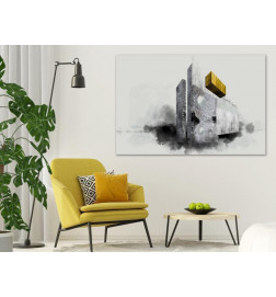 31,90 € Canvas Print - Lots of Space (1 Part) Wide