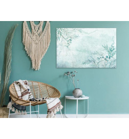 Canvas Print - Gentle Breeze of Leaves (1 Part) Wide