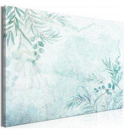 Canvas Print - Gentle Breeze of Leaves (1 Part) Wide
