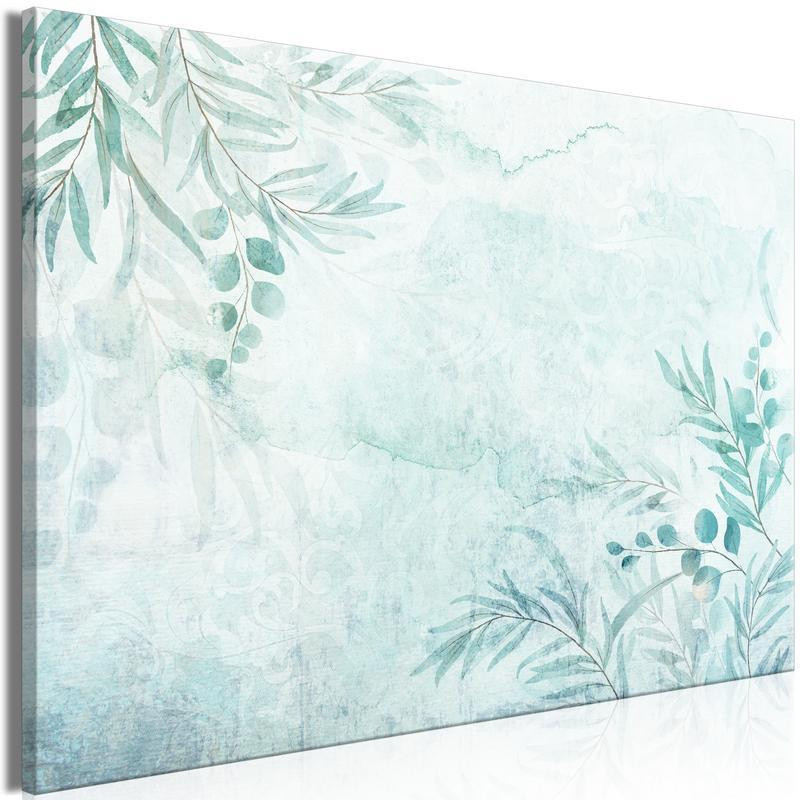 61,90 € Canvas Print - Gentle Breeze of Leaves (1 Part) Wide