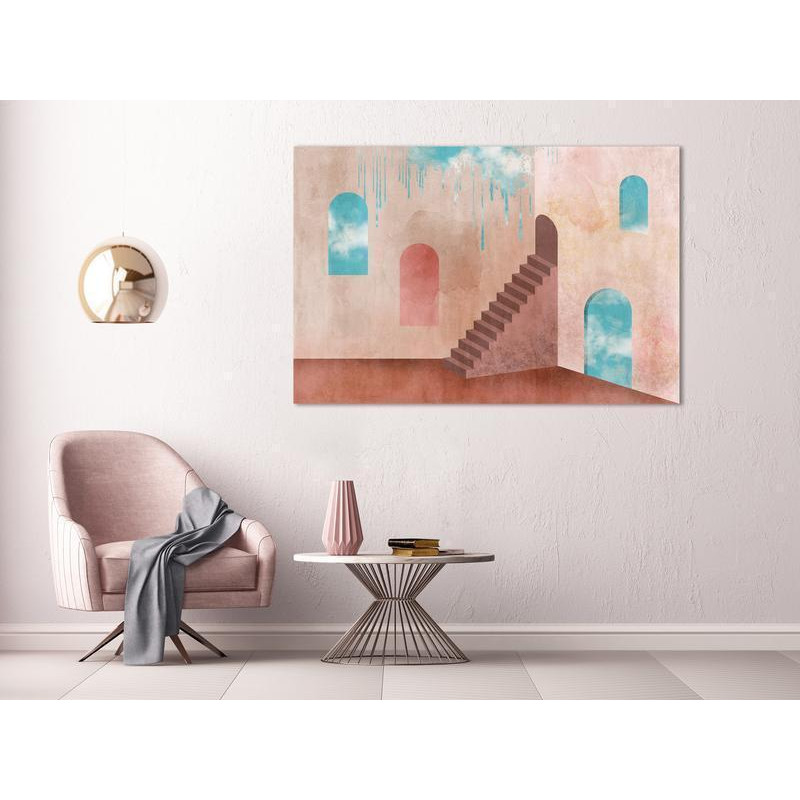 61,90 € Canvas Print - View of the Sky (1 Part) Wide