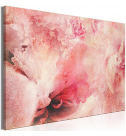 31,90 € Canvas Print - Pink Etude (1 Part) Wide