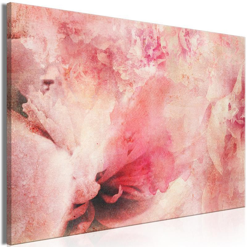 31,90 € Schilderij - Pink Etude (1 Part) Wide