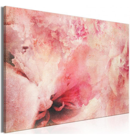 31,90 € Schilderij - Pink Etude (1 Part) Wide