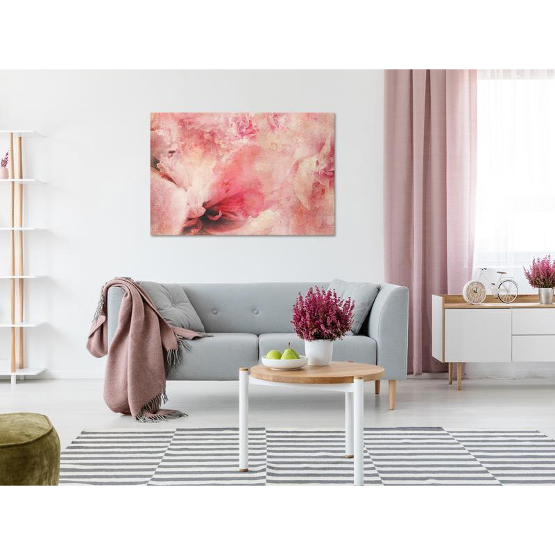 31,90 € Canvas Print - Pink Etude (1 Part) Wide