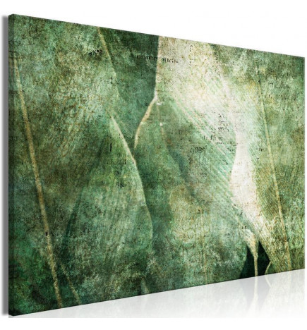 31,90 € Canvas Print - Green Revolution (1 Part) Wide
