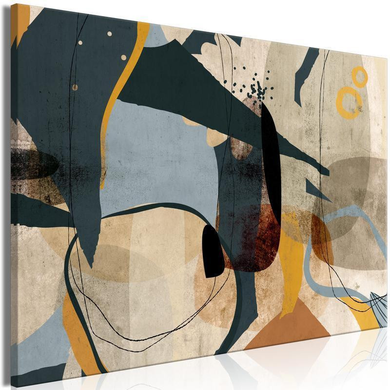 31,90 €Quadro - Abstract Conglomerate (1 Part) Wide