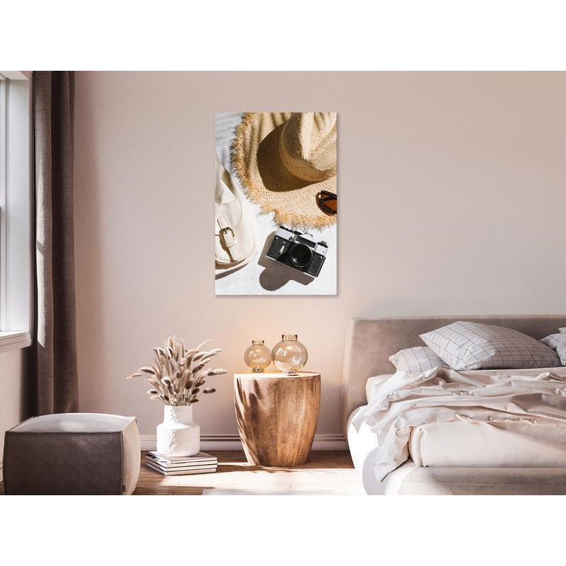 61,90 € Canvas Print - Holiday Atmosphere (1 Part) Vertical