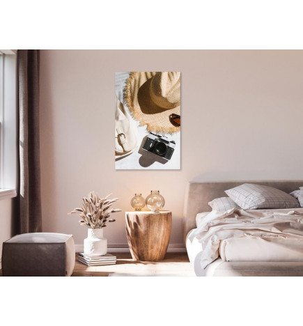 61,90 € Canvas Print - Holiday Atmosphere (1 Part) Vertical