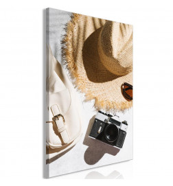 Canvas Print - Holiday Atmosphere (1 Part) Vertical