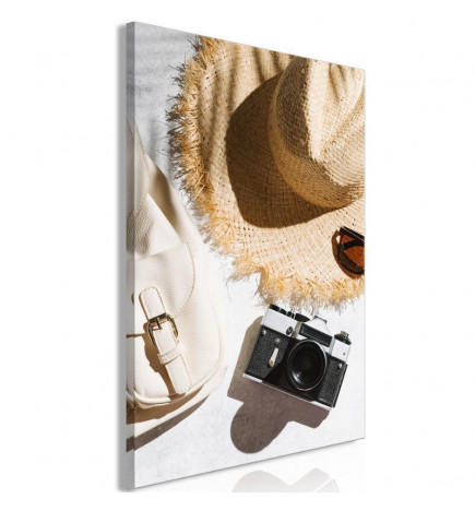 Canvas Print - Holiday Atmosphere (1 Part) Vertical