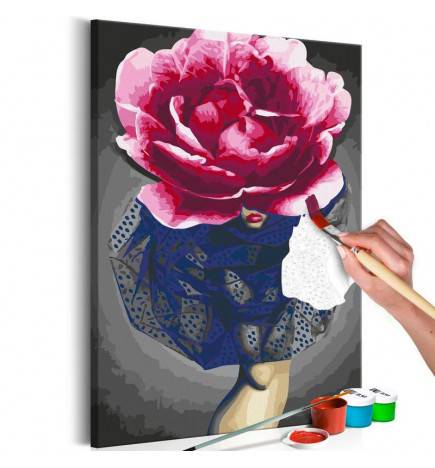 52,00 €Tableau à peindre par soi-même - Flower Girl