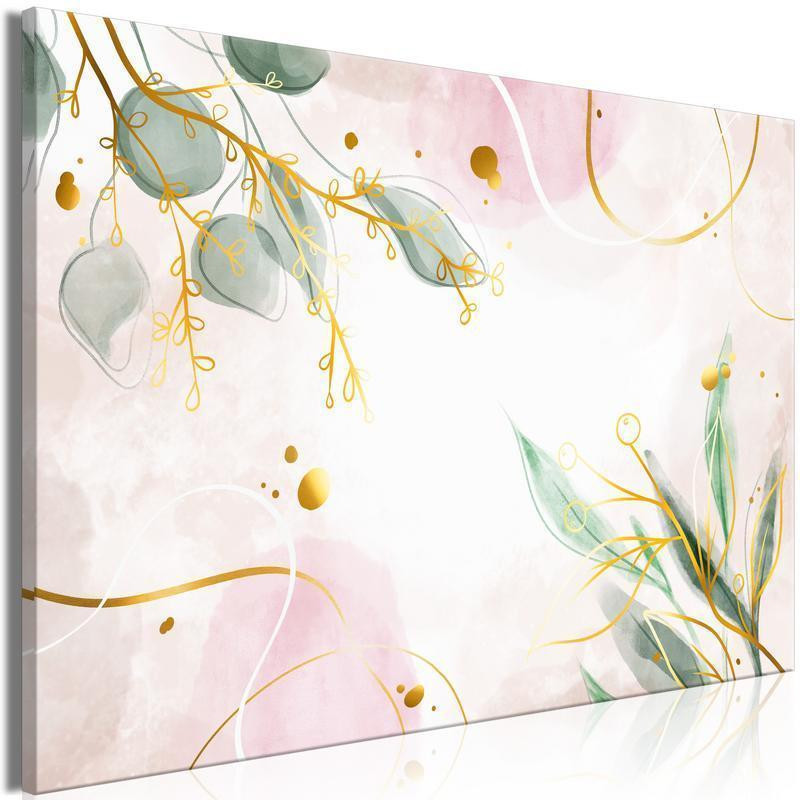 31,90 € Canvas Print - Flash of Nature (1 Part) Wide