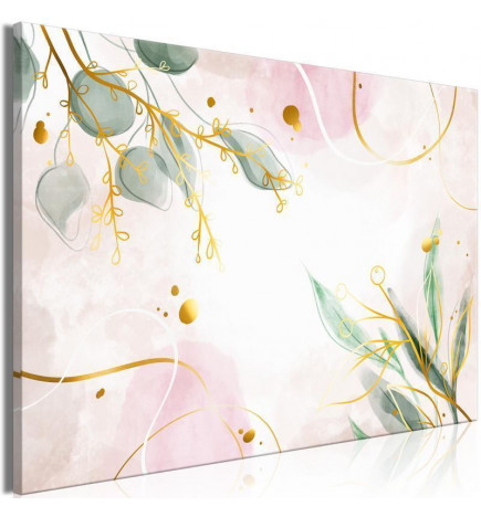 Canvas Print - Flash of Nature (1 Part) Wide
