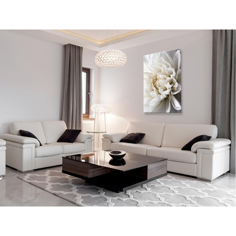 31,90 € Canvas Print - White Dahlia