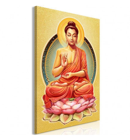 Seinapilt - Peace of Buddha (1 Part) Vertical