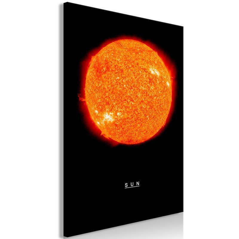 61,90 € Leinwandbild - Sun (1 Part) Vertical