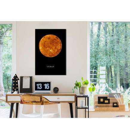 61,90 € Canvas Print - Venus (1 Part) Vertical
