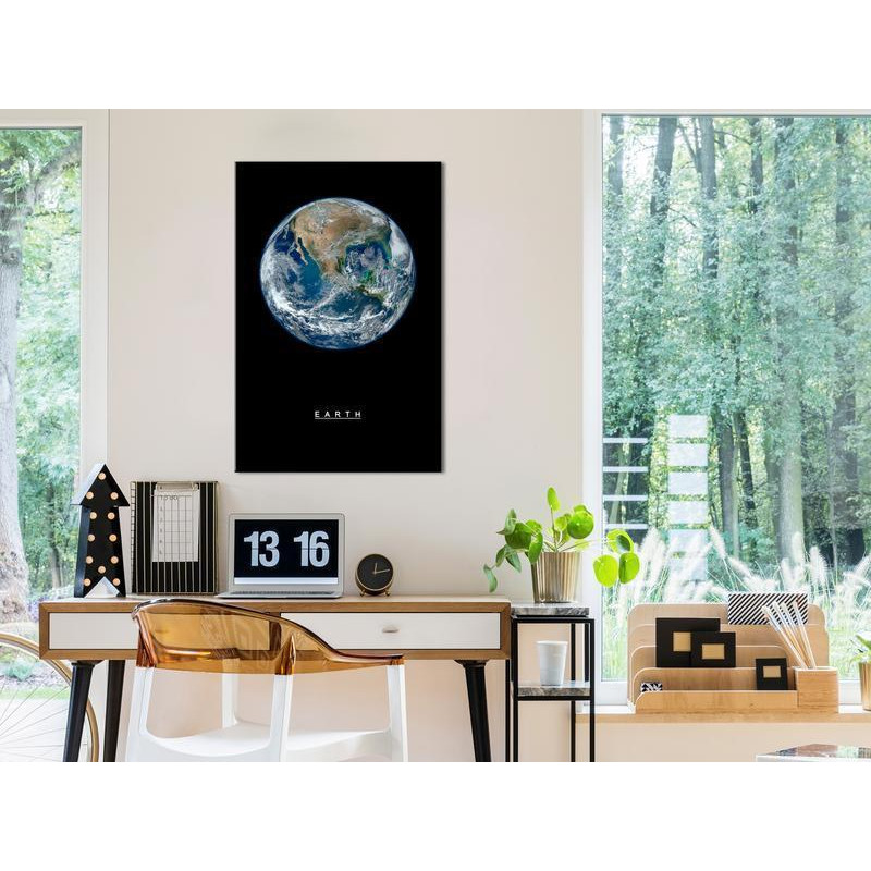 61,90 € Canvas Print - Earth (1 Part) Vertical