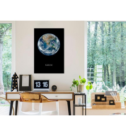 61,90 € Tablou - Earth (1 Part) Vertical