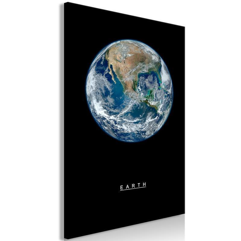 61,90 € Taulu - Earth (1 Part) Vertical