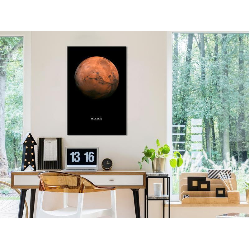 61,90 € Canvas Print - Mars (1 Part) Vertical