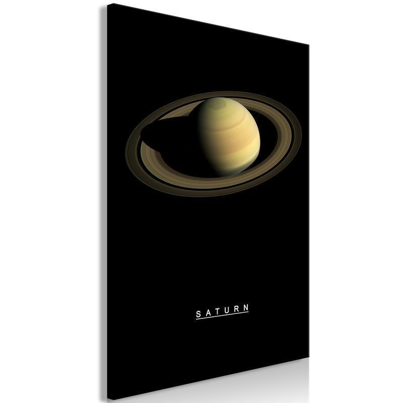 61,90 € Schilderij - Saturn (1 Part) Vertical