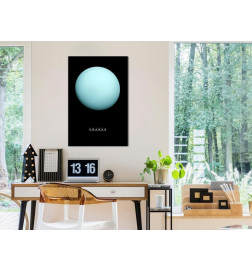 Tablou - Uranus (1 Part) Vertical