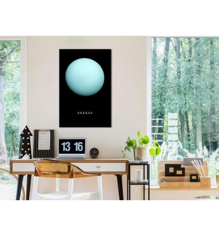 Leinwandbild - Uranus (1 Part) Vertical
