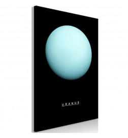 Canvas Print - Uranus (1 Part) Vertical