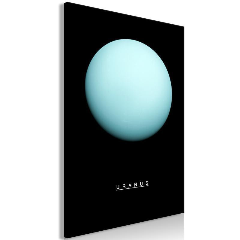 61,90 € Leinwandbild - Uranus (1 Part) Vertical