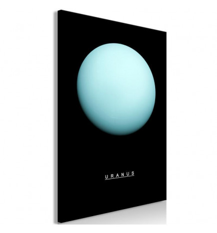 Canvas Print - Uranus (1 Part) Vertical
