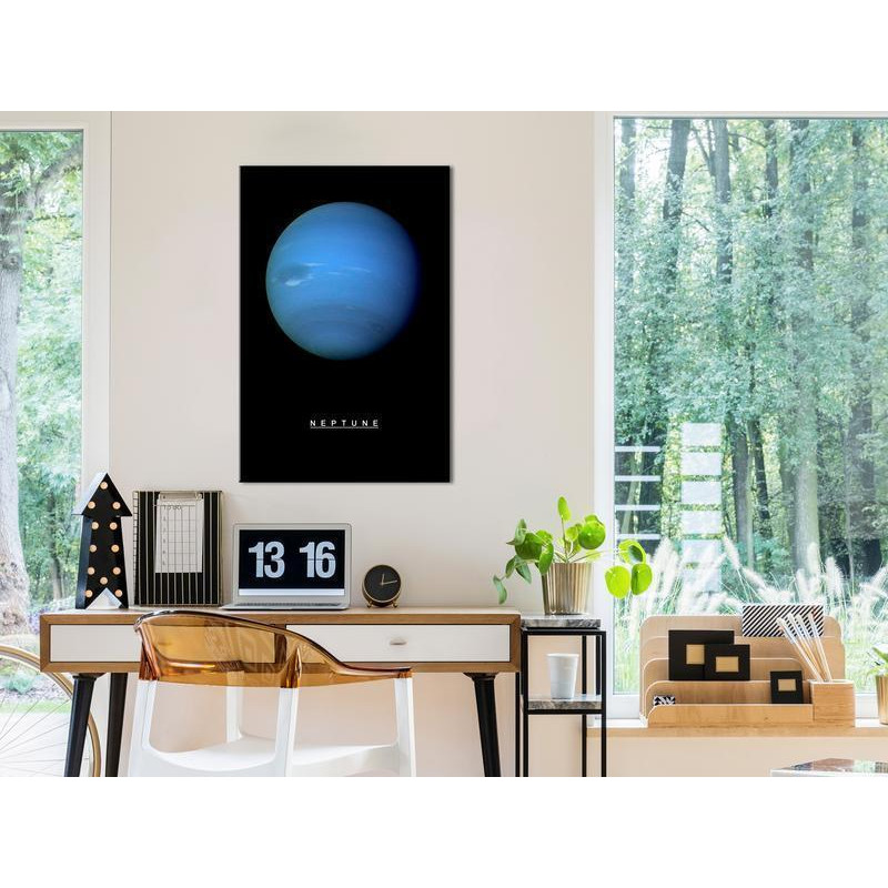 61,90 € Canvas Print - Neptune (1 Part) Vertical